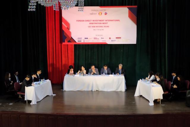 Fdi Moot Calls The Names Of Hanoi Law University And Diplomatic