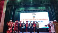 Lễ tốt nghiệp trao bằng thạc sĩ, tiến sĩ năm 2024 và Lễ Khai giảng năm học 2024 - 2025