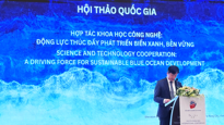 Hội thảo quốc gia về Biển Đông “Hợp tác khoa học công nghệ: Động lực thúc đẩy phát triển xanh và bền vững”