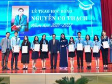 Lễ trao Học bổng Nguyễn Cơ Thạch