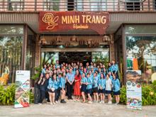 Sinh viên Truyền thông ứng dụng môn Tổ chức sự kiện vào thực tiễn tại Ninh Bình