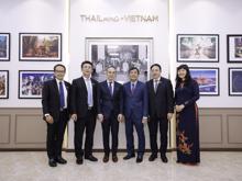 Lễ khánh thành phòng Thái Lan, Học viện Ngoại giao
