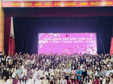 Khoa Tiếng Trung Quốc gặp mặt tân sinh viên khóa 49