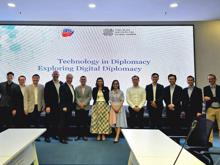 Workshop on Digital Diplomacy with Tony Blair Institute