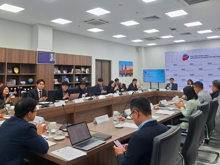 Đối thoại thường niên với Học viện Ngoại giao Hàn Quốc (KNDA)