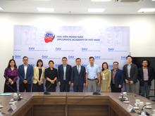 Diplomatic Academy of Vietnam received the Delegation of the S. Rajaratnam School of International Studies (RSIS) Singapore