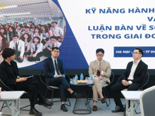 Sinh viên Khoa Luật Quốc tế gặp gỡ và tiếp xúc cùng các luật sư tại Công ty Luật TNHH Tilleke & Gibbins Việt Nam