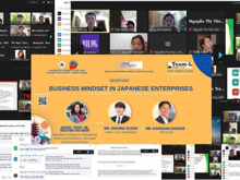 Hội thảo hợp tác giữa doanh nghiệp Nhật Bản ACC và Học viện Ngoại giao