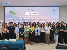 Seminar: "Cross-Border E-Commerce: Opportunities for Vietnamese Enterprises." 