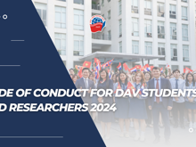 Code of Conduct for DAV Students and Researchers 2024 