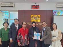 Giao lưu giữa Học viện Ngoại giao và Đại học Quốc gia Malaysia