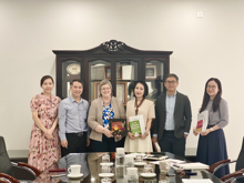 Enhancing Legal English Education: Insights from a Collaborative Talk Between Professor Marian Dent and the Diplomatic Academy of Vietnam