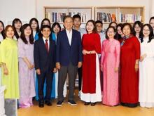 Student exchange and Korean culture experience program organized by the Korea Peace Foundation and The Diplomatic Academy of Vietnam