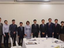 Leaders of Diplomatic Academy of Vietnam meet with Governor of Gunma Prefecture, Japan