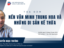 Nền Văn minh Trung Hoa và những di sản kế thừa