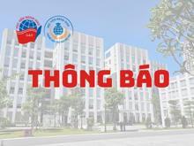 Thông báo lịch xét tuyển Đào tạo trình độ Tiến Sĩ năm 2024 