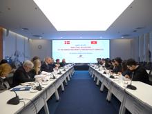 The Diplomatic Academy of Viet Nam exchanges with The Forreign Policy Committee Delegation of The Danish Parliament