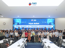 Tọa đàm “Ứng dụng AI trong Marketing”