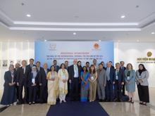 Hội thảo Vai trò của Toà án quốc tế về Luật biển trong giải quyết tranh chấp liên quan đến Luật biển