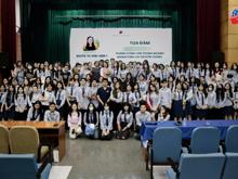 Tọa đàm “Con đường dẫn đến thành công lớn trong ngành Truyền thông và Marketing”