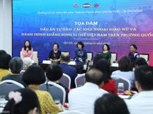 Những bóng hồng ngoại giao Việt Nam: 80 năm gánh vác sứ mệnh, kiến tạo vị thế, truyền lửa tương lai