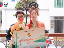 Sinh viên Khoa Tiếng Trung Quốc tham gia cuộc thi “Nhịp cầu Hán Ngữ 2025”
