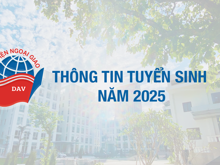 Thông tin Tuyển sinh năm 2025