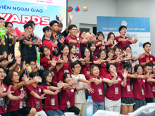 Lễ Trao giải Đại hội Thể thao Học viện Ngoại giao - DAV Games 2025: Hành trình 10 năm thể thao rực lửa 
