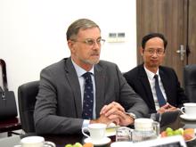 President Nguyen Hung Son receives the Ambassador of the French Republic to Viet Nam 
