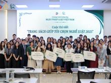 Khoa Luật Quốc tế - Học viện Ngoại giao tổ chức Cuộc thi “Trang sách giúp tôi chọn nghề Luật” năm 2025 hưởng ứng Ngày Pháp luật Việt Nam