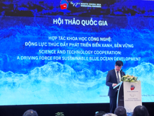 Hội thảo quốc gia về Biển Đông “Hợp tác khoa học công nghệ: Động lực thúc đẩy phát triển xanh và bền vững”
