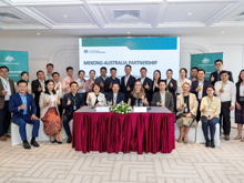 Training course on foreign affairs translation and interpretation skills for officials from Lao ministries and agencies