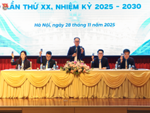 Phiên thứ nhất Đại hội Đại biểu Đoàn TNCS Hồ Chí Minh Bộ Ngoại giao lần thứ XX, nhiệm kỳ 2025 - 2030