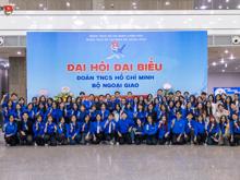 Phiên thứ hai Đại hội Đại biểu Đoàn TNCS Hồ Chí Minh Bộ Ngoại giao lần thứ XX, nhiệm kỳ 2025 - 2030