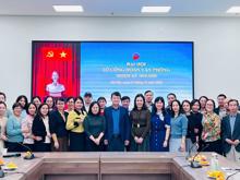 Đại hội Tổ Công đoàn Văn phòng - Học viện Ngoại giao