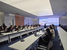 Khóa học "Kỹ năng Viết CV và tham gia phỏng vấn hiệu quả" do Panasonic tổ chức tại Học viện Ngoại giao.