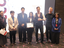 Sinh viên FICC đạt giải thưởng Nghiên cứu Xuất sắc nhất tại ICCCI 2025