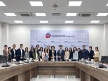 Viện trưởng Viện Hợp tác quốc tế Vành đai Con đường làm việc tại Học viện Ngoại giao