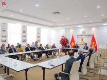 Lễ giới thiệu sách: Chuyện “đi sứ” thời hội nhập - Kể tiếp hồi ức của các Đại sứ