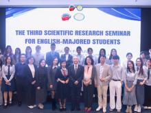 Tổng Kết Hội Thảo Nghiên Cứu Khoa Học Sinh Viên Ngành Ngôn Ngữ Anh Lần Thứ Ba (2025)