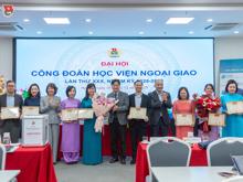 Đại hội Công đoàn Học viện Ngoại giao lần thứ XXX, nhiệm kỳ 2025 -2030