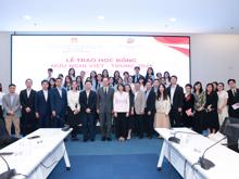 The Award Ceremony of the Vietnam-China Friendship Scholarship Program 2025