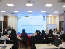 Chung kết Cuộc thi Sinh viên Nghiên cứu khoa học Khoa CTQT&NG lần thứ Hai