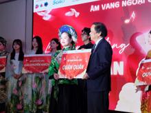 Điểm tin: Sinh viên Khoa Tiếng Anh khẳng định tài năng trong phong trào văn nghệ học viện