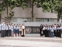 Khóa học DAV Ambassadors’ Journey tổ chức hoạt động tham quan - trải nghiệm tại Ngôi nhà Xanh Liên hợp quốc