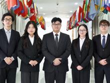 Sinh viên Khoa Luật quốc tế giành chức vô địch Vòng Quốc gia Cuộc thi PHILIP C. JESSUP 2026