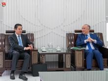 Vice President Nguyen Manh Dong met with Under Secretary of State, Ministry of Foreign Affairs and International Cooperation of Cambodia