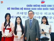 Chương trình đào tạo cử nhân ngành Hàn Quốc học