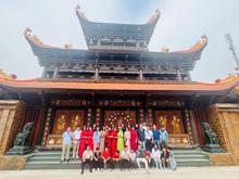 Công đoàn Văn phòng Học viện tổ chức Du xuân Bính Ngọ 2026