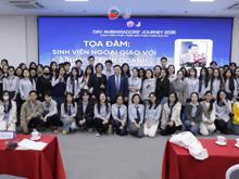 DAV Ambassadors’ Journey organizes seminar: “DAV Students and the Business Sector”